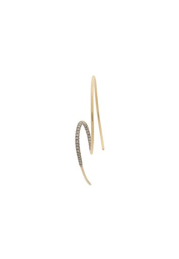 Maria Black 14kt yellow gold Deam Catcher diamond earring - Metallic