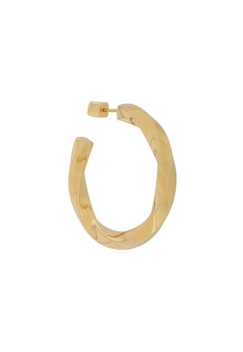 Maria Black Martinus Hoop earring - Metallic