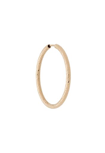 Maria Black 14kt yellow gold Alba 20mm hoop earring