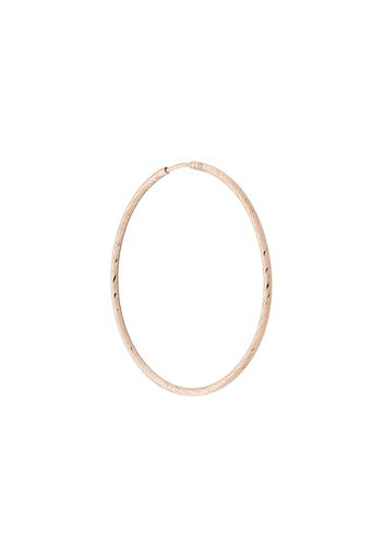 Maria Black 14kt yellow gold Liv 35mm hoop earring