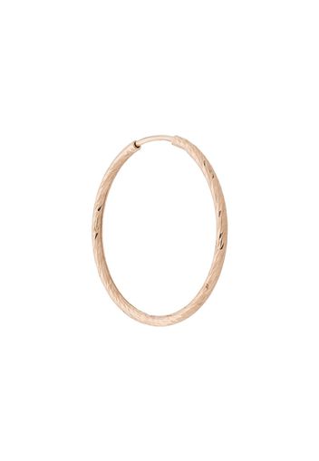 Maria Black 14kt yellow gold Liv 20mm hoop earring