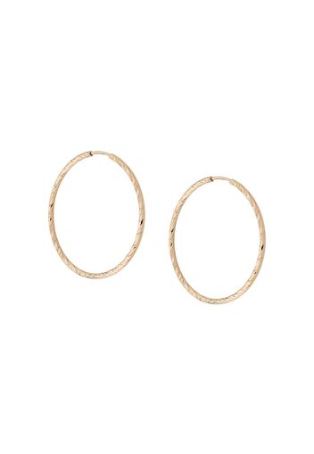 Maria Black 14kt yellow gold Liv 35 hoop earrings