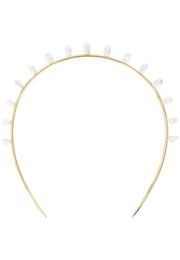 Maria Black April Snow hairband - Gold