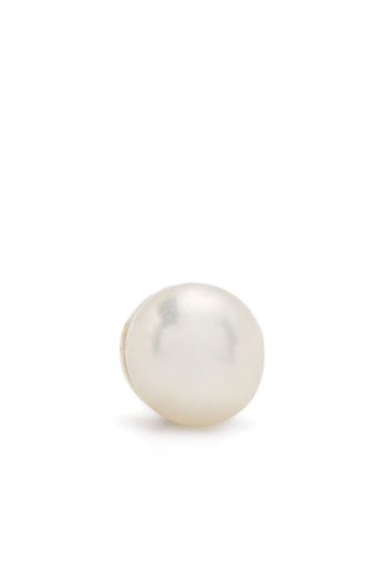 14kt yellow gold pearl 2.5mm Gouette stud earring