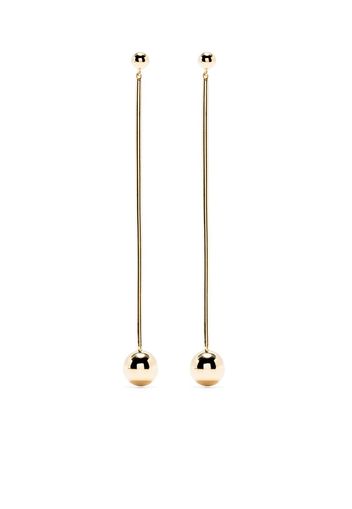 Maria Black orbit shoulder duster earrings - Gold