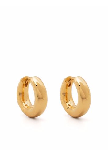 Maria Black Laideback 8 Huggie earrings - Gold