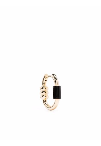 Maria Black Vertigo yellow gold earring