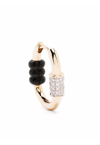 Maria Black Vertigo 12 diamond ceramic earring - Gold