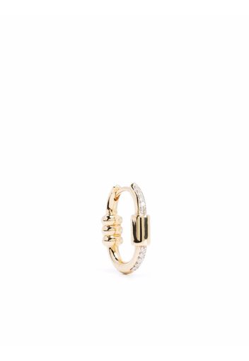 Maria Black Vertigo 12 diamond earring - Gold