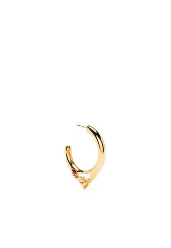 Maria Black gold-plated hoop earring