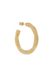 Maria Black Martinus Hoop earring - Metallic