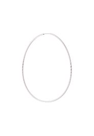 Maria Black 14kt white gold Liv 65mm hoop earring - Silver