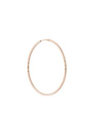 Maria Black 14kt yellow gold Liv 35mm hoop earring