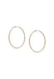 Maria Black 14kt yellow gold Liv 25 hoop earrings