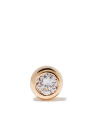 14kt yellow gold Big Dot diamond stud