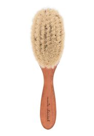 engraved emblem hair brush