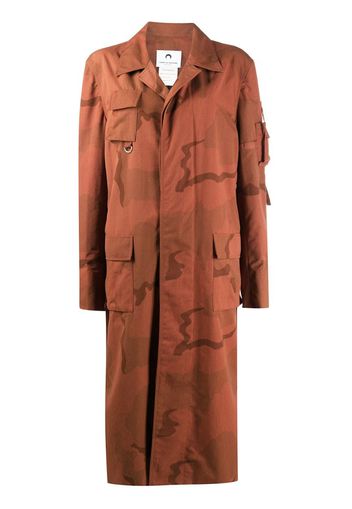 cargo mid-length coat