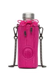 Pink water bottle bag