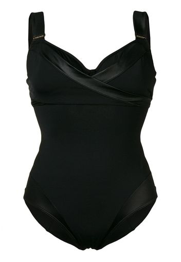 Marlies Dekkers Cache Coeur plunge balcony bathing suit - Black