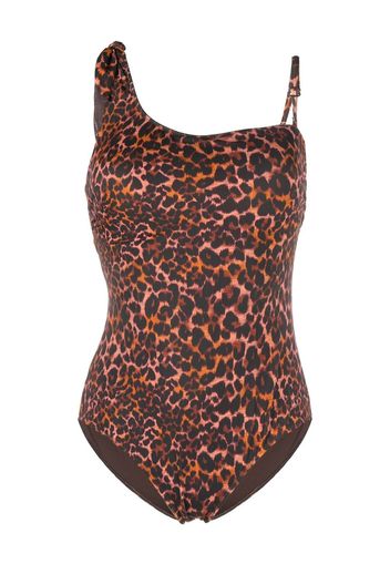 Marlies Dekkers Jungle diva swimsuit - Brown