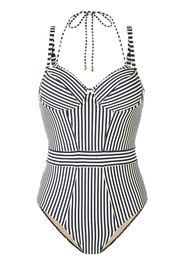 'Holi Vintage' plunge balcony bathing suit