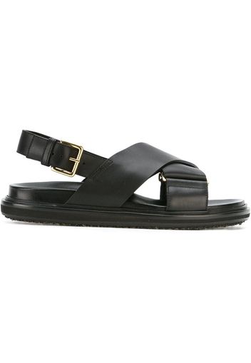 Marni 'Fussbett' sandals - Black