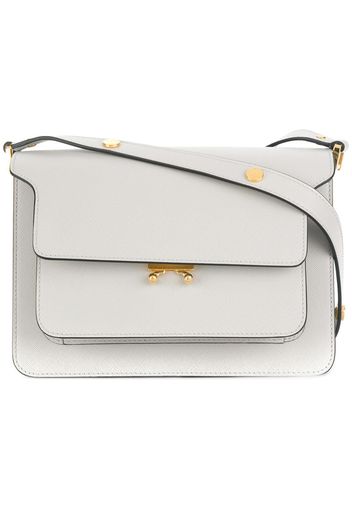 Marni Trunk Leather Shoulder Bag