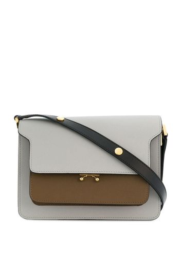 Marni - Trunk Reverse Mini Leather Shoulder Bag