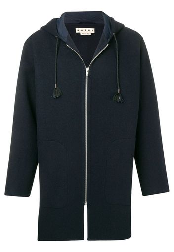 zip-up duffle coat