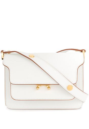 Marni Trunk shoulder bag small, Neutrals