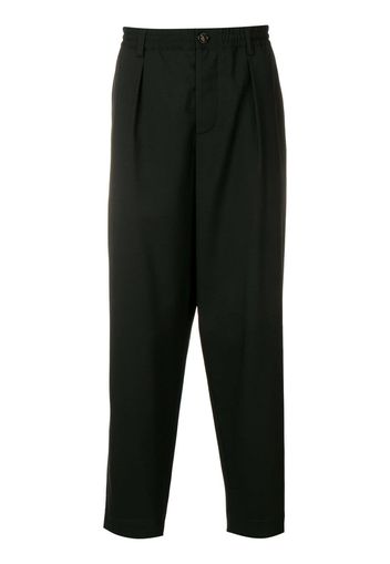 Marni drop crotch trousers - Black