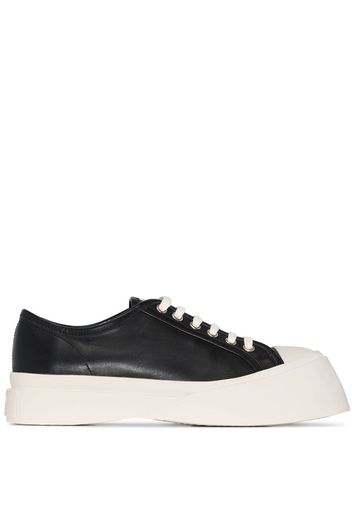 Marni low-top chunky sneakers - Black