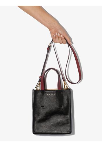 Museo leather tote bag