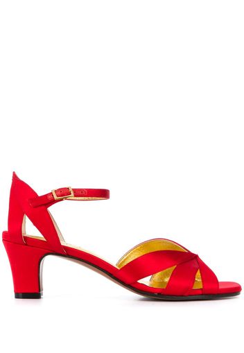 Marni woven strap sandals - Red