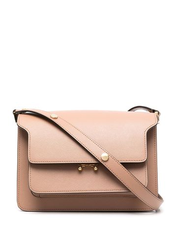 Marni Trunk multi-pocket shoulder bag - Brown