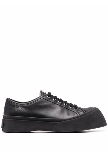 Marni chunky-sole low top sneakers - Black