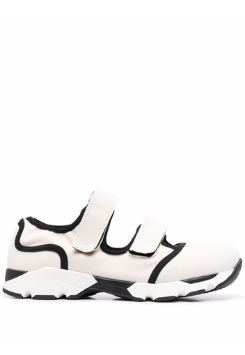 Marni round-toe double-strap sneakers - Neutrals