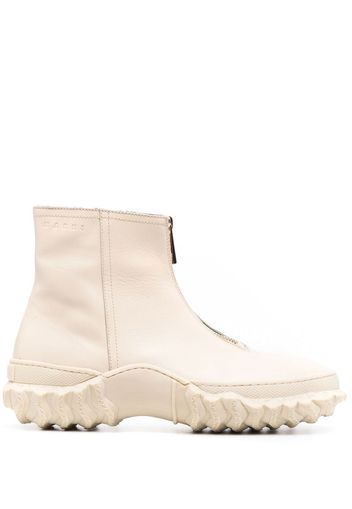 Marni zipped ankle boots - Neutrals