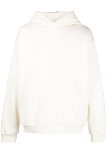 Marni logo-print hoodie - White