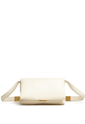 Marni Prisma leather shoulder bag - Neutrals