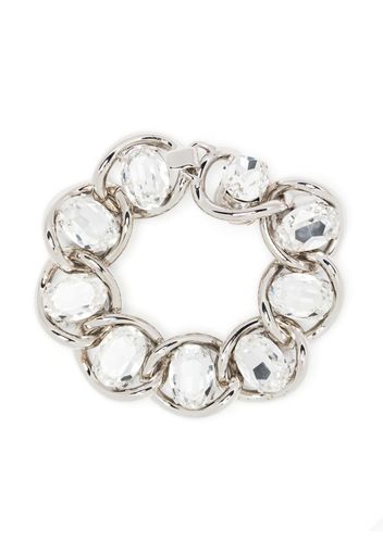 Marni crystal-embellished chain bracelet - Silver