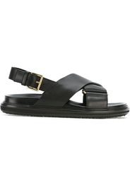 Marni 'Fussbett' sandals - Black