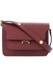 Marni mini Trunk bag - Red