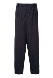 Marni drop-crotch tailored trousers - Blue