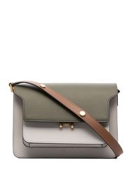 grey Trunk medium leather shoulder bag