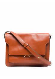 Marni foldover shoulder bag - Orange