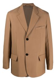 MARNI single-breasted tailored blazer - Brown