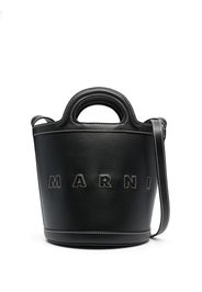 Marni Tropicalia Small Bucket Bag - Black