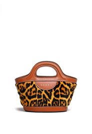 Marni Tropicalla leaopard-print shoulder bag - Multicolour