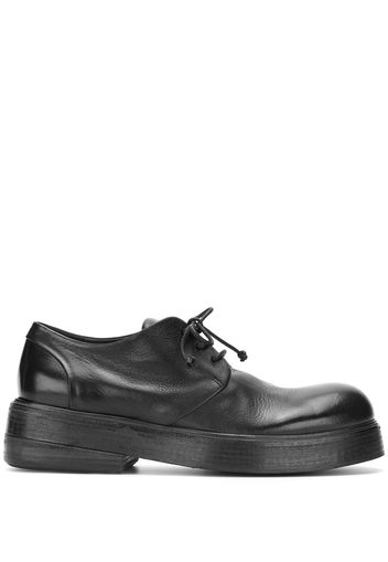 Marsèll chunky sole Derby shoes Rockstud-embellished - Black